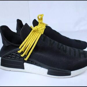 Adidas NMD X Pharrell Williams Human Race 'Human Species' Black 2016